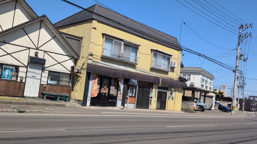新寺町アパートメント 外観